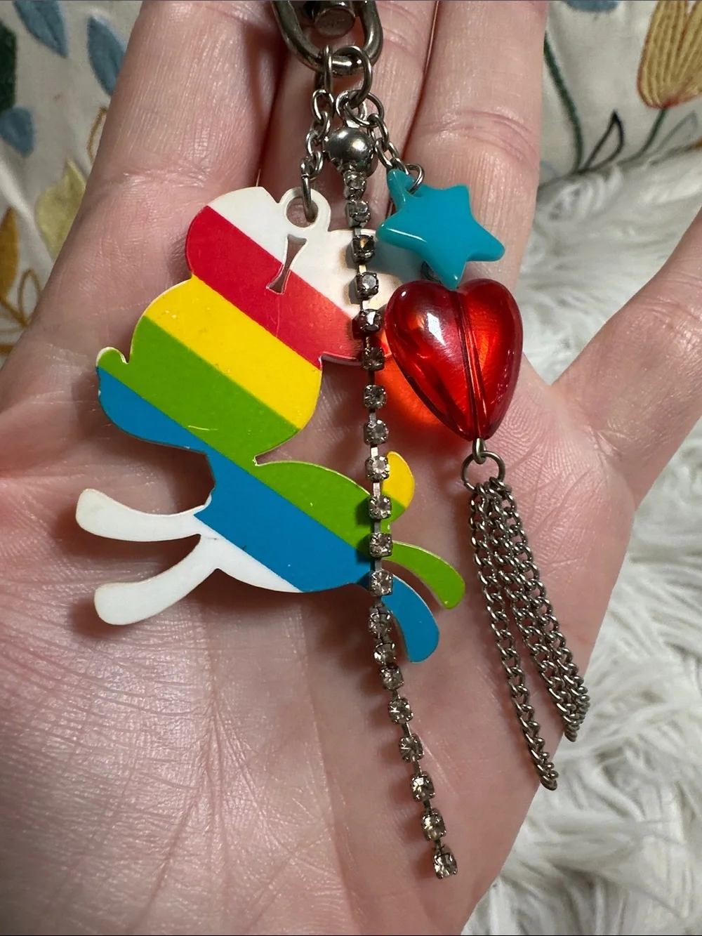 Sanrio • Hello Kitty & Deery-Lou Y2K Bag Charm Keychains